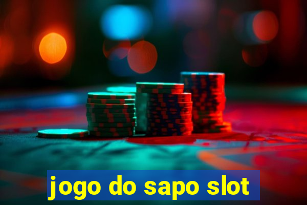 jogo do sapo slot