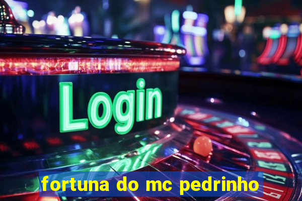 fortuna do mc pedrinho