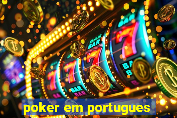 poker em portugues