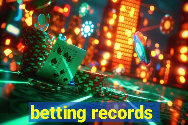 betting records