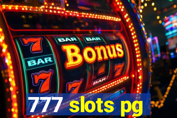 777 slots pg