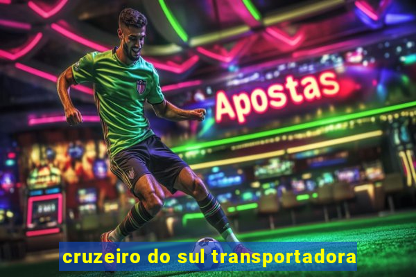 cruzeiro do sul transportadora