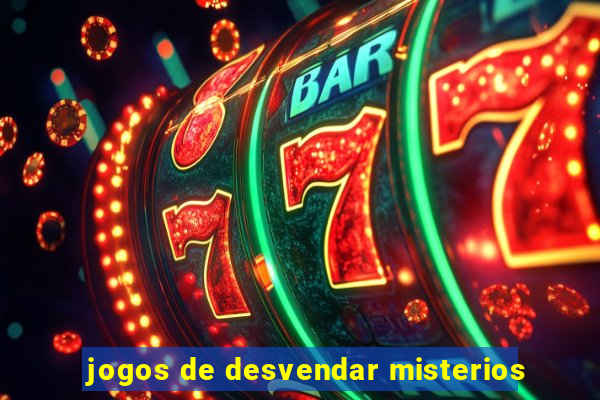 jogos de desvendar misterios