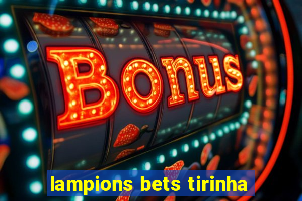 lampions bets tirinha