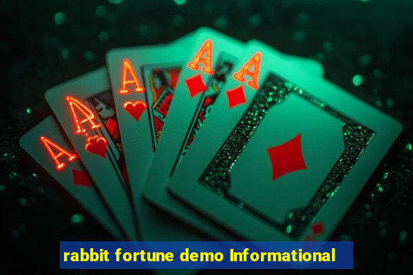 rabbit fortune demo Informational