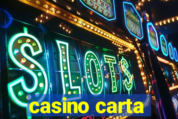 casino carta