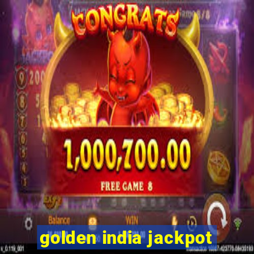 golden india jackpot