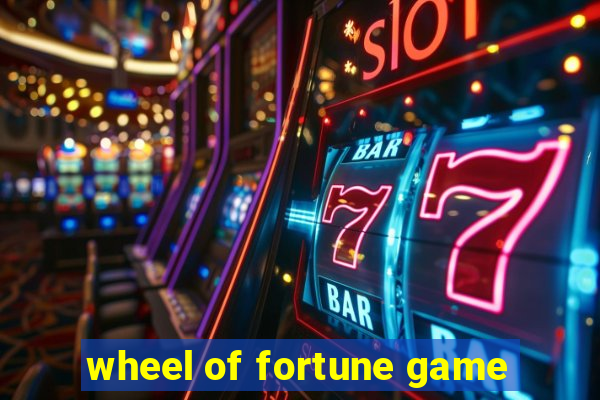 wheel of fortune game