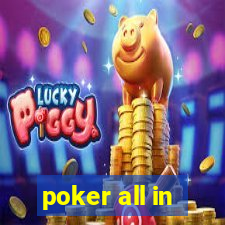 poker all in