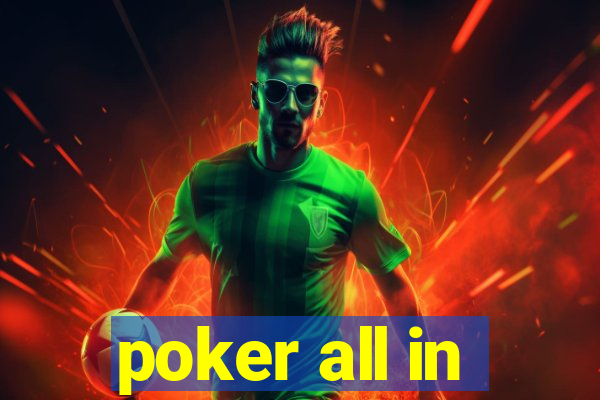 poker all in