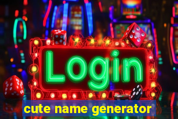 cute name generator