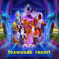 foxwoods resort casino logo