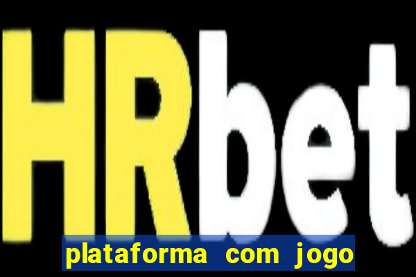 plataforma com jogo do tigre