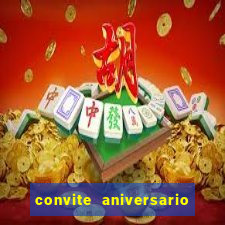 convite aniversario infantil futebol