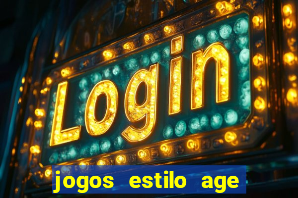 jogos estilo age of mythology