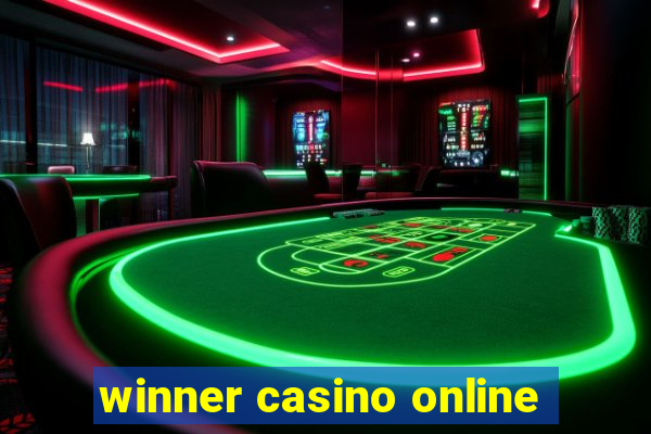 winner casino online