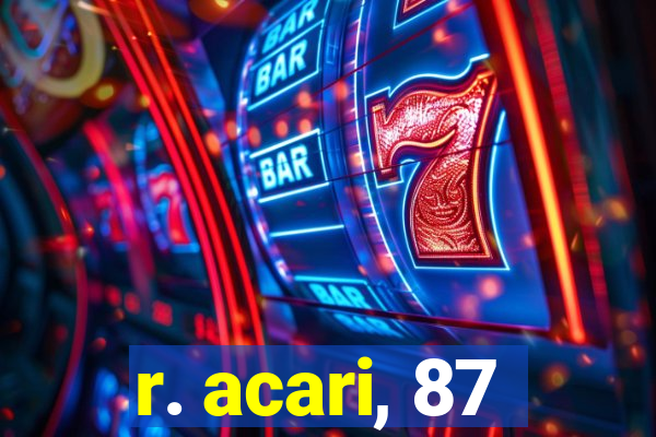 r. acari, 87