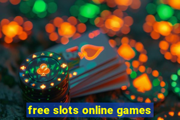 free slots online games