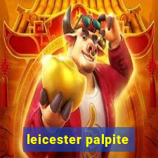 leicester palpite