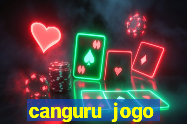 canguru jogo esporte da sorte