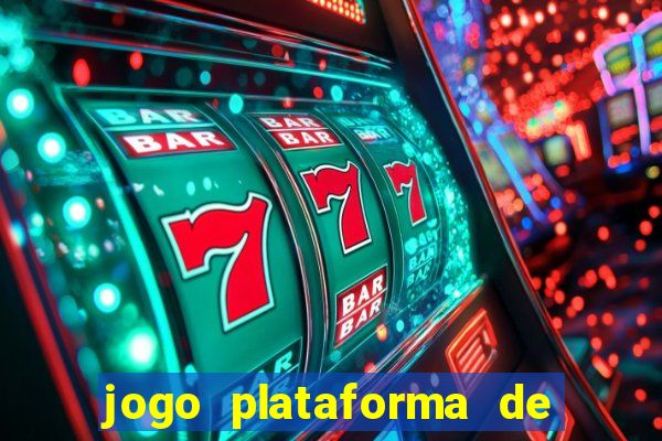 jogo plataforma de 3 reais