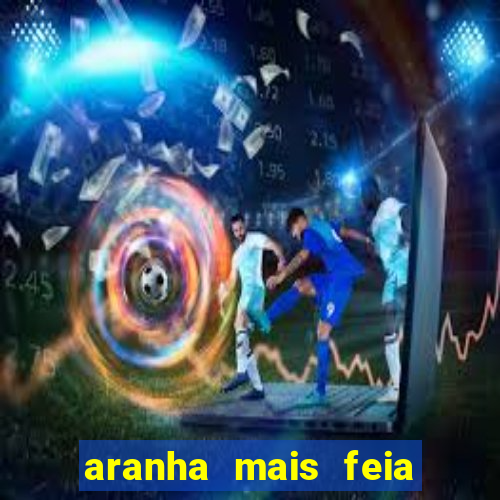 aranha mais feia do mundo