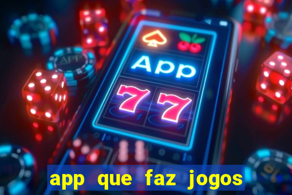 app que faz jogos da loteria