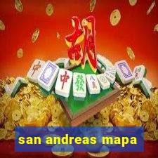 san andreas mapa