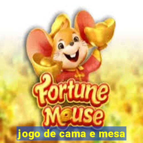 jogo de cama e mesa