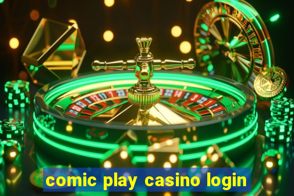 comic play casino login