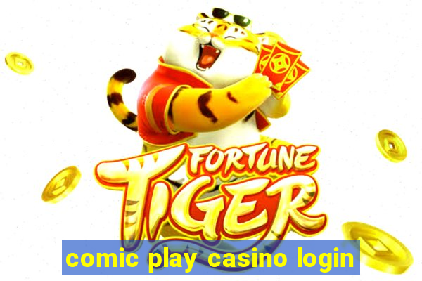 comic play casino login