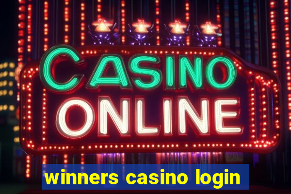 winners casino login