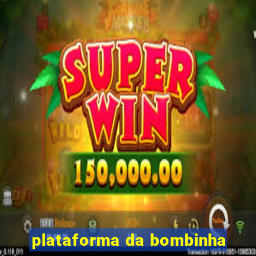 plataforma da bombinha