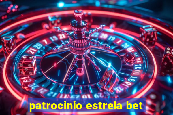 patrocinio estrela bet