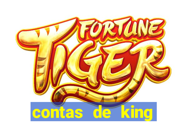 contas de king legacy grátis