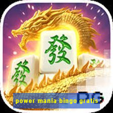 power mania bingo gratis