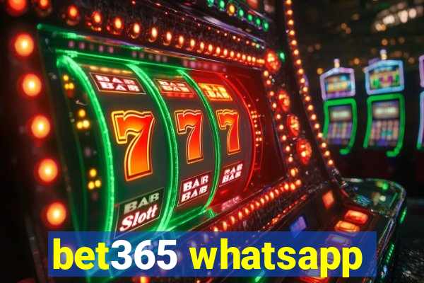 bet365 whatsapp