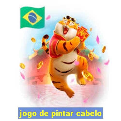 jogo de pintar cabelo