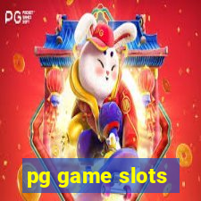 pg game slots