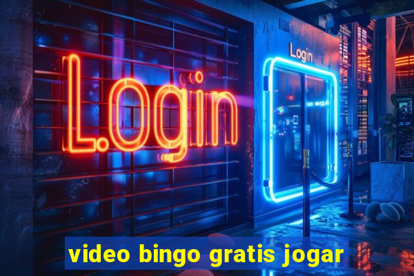 video bingo gratis jogar