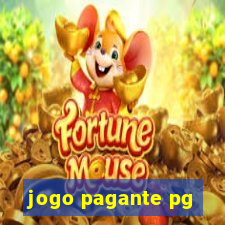 jogo pagante pg