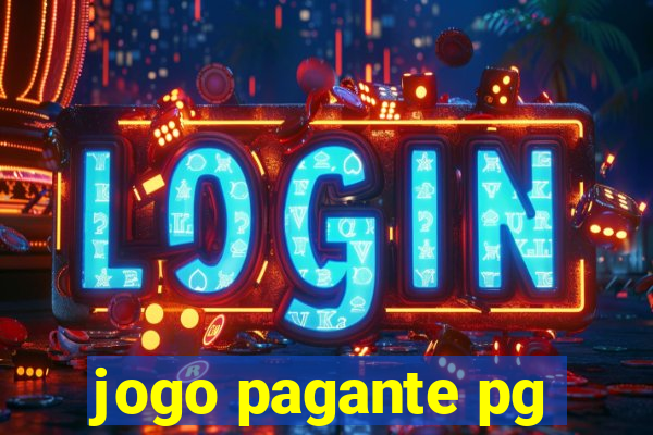 jogo pagante pg