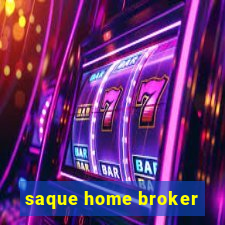 saque home broker