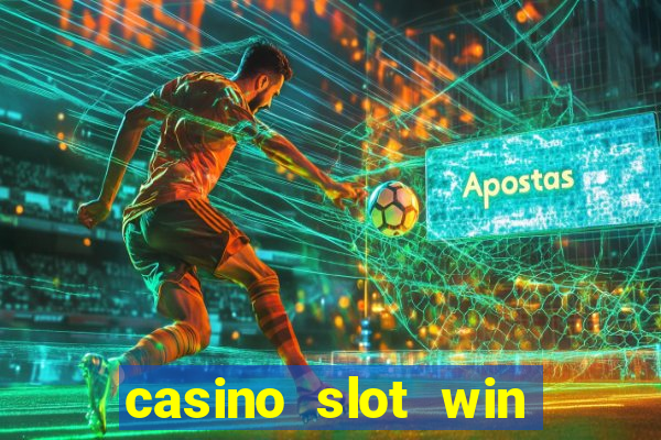 casino slot win real money