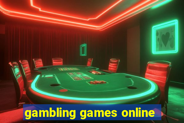 gambling games online