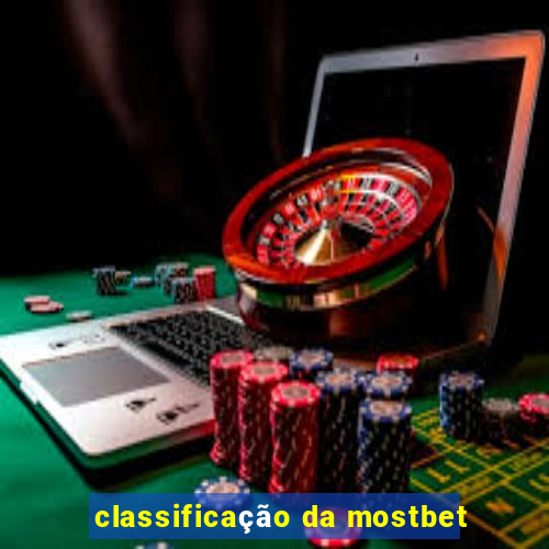 classificação da mostbet