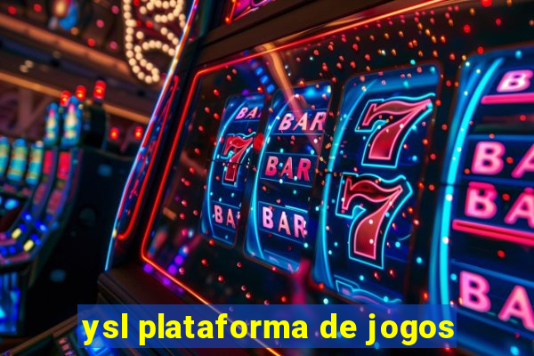 ysl plataforma de jogos