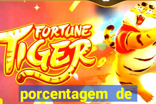 porcentagem de jogos slots