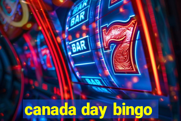 canada day bingo