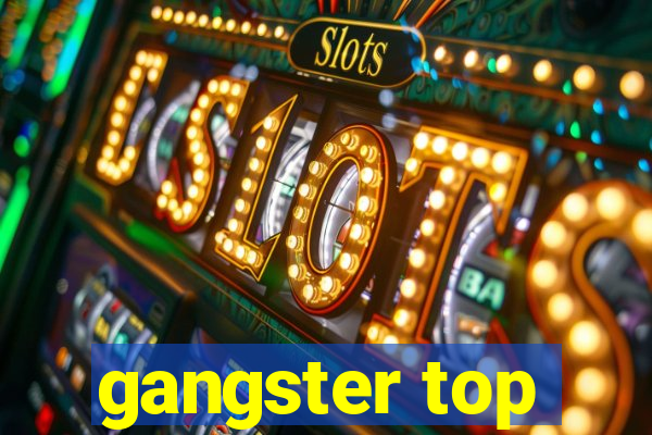 gangster top